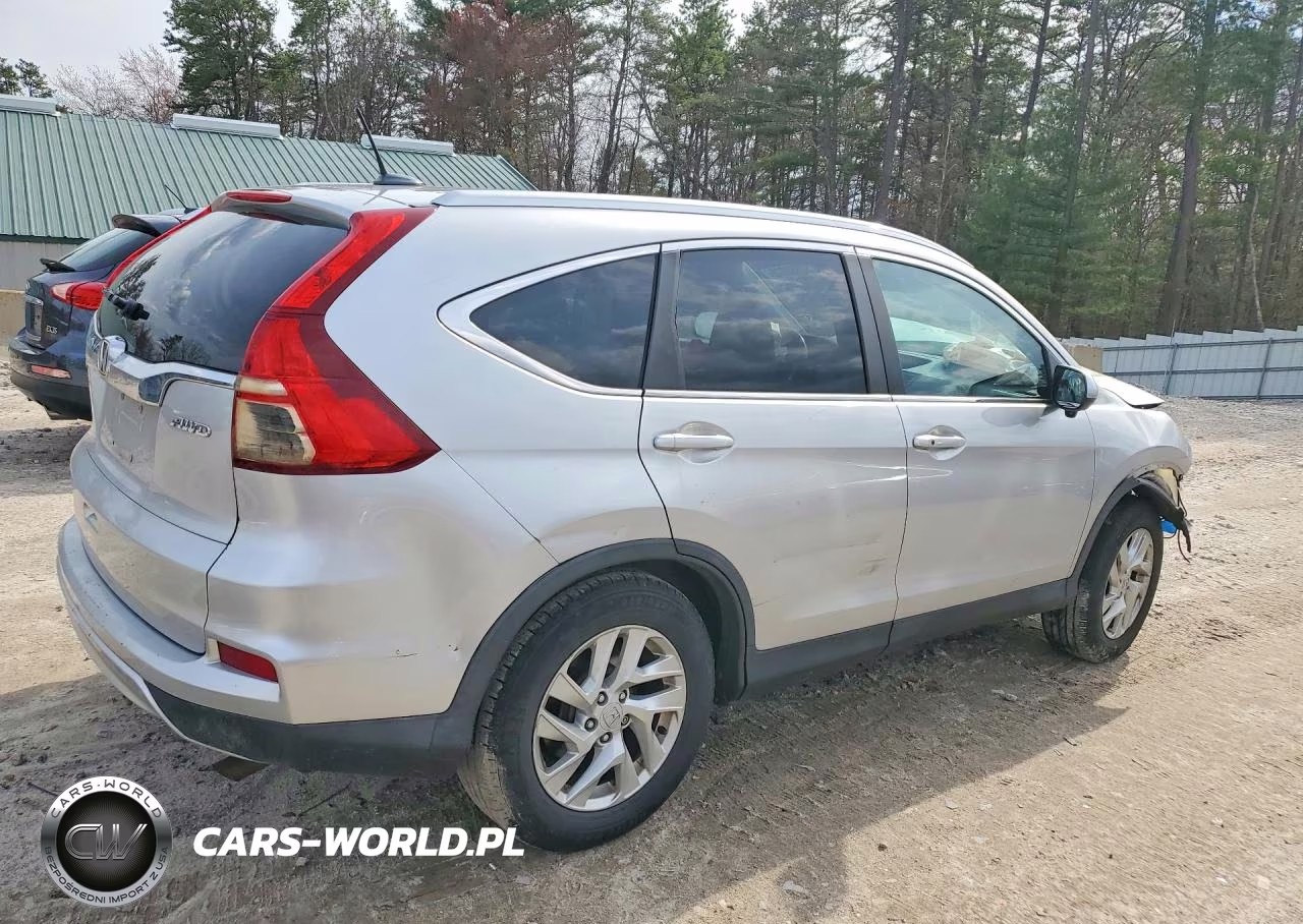 2015 Honda Cr-V Exl VIN:5J6RM4H73FL107064 - 3