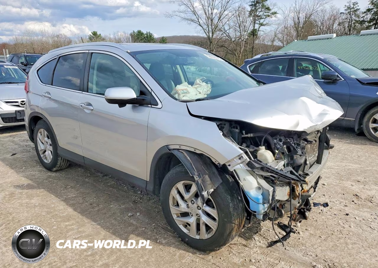 2015 Honda Cr-V Exl VIN:5J6RM4H73FL107064 - 4