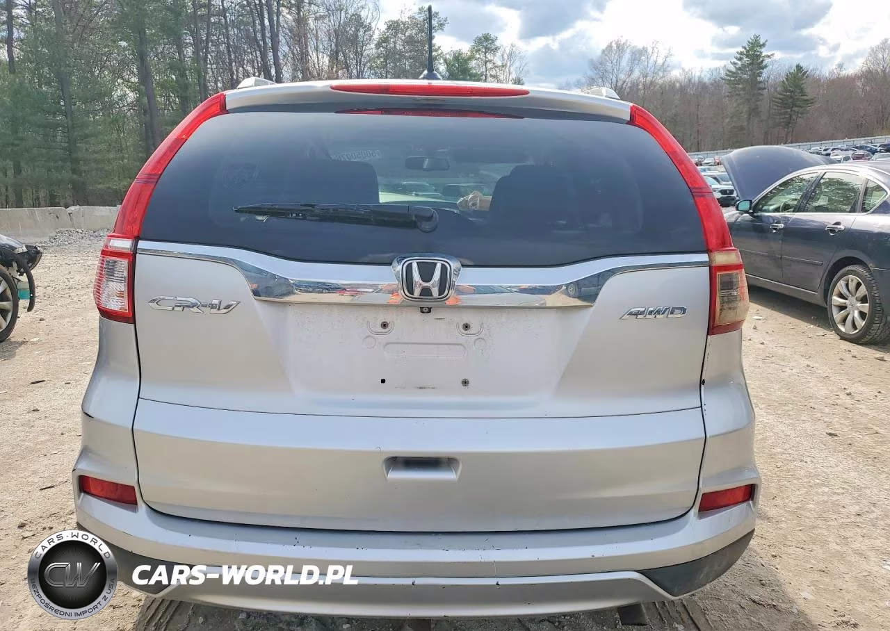 2015 Honda Cr-V Exl VIN:5J6RM4H73FL107064 - 6