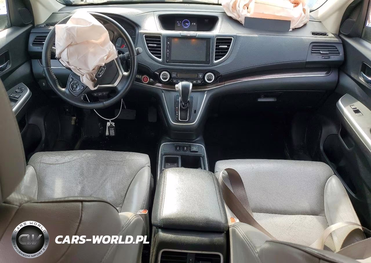 2015 Honda Cr-V Exl VIN:5J6RM4H73FL107064 - 8