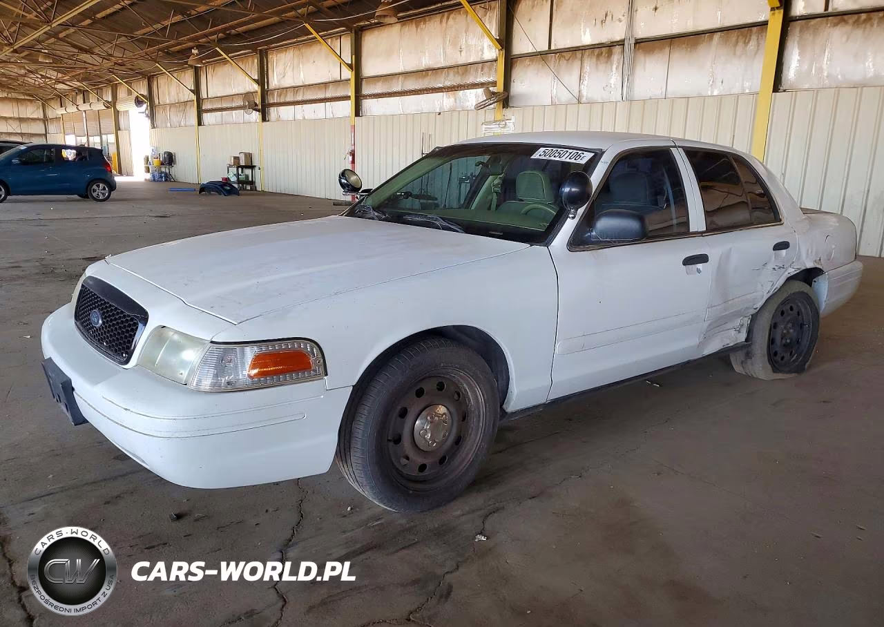 2007 Ford Crown Victoria Police Interceptor