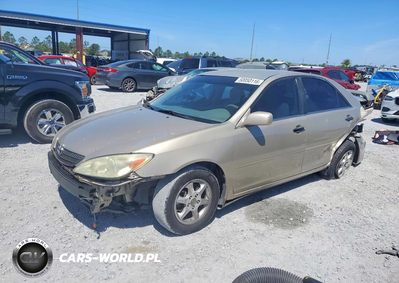 2003 Toyota Camry Le
