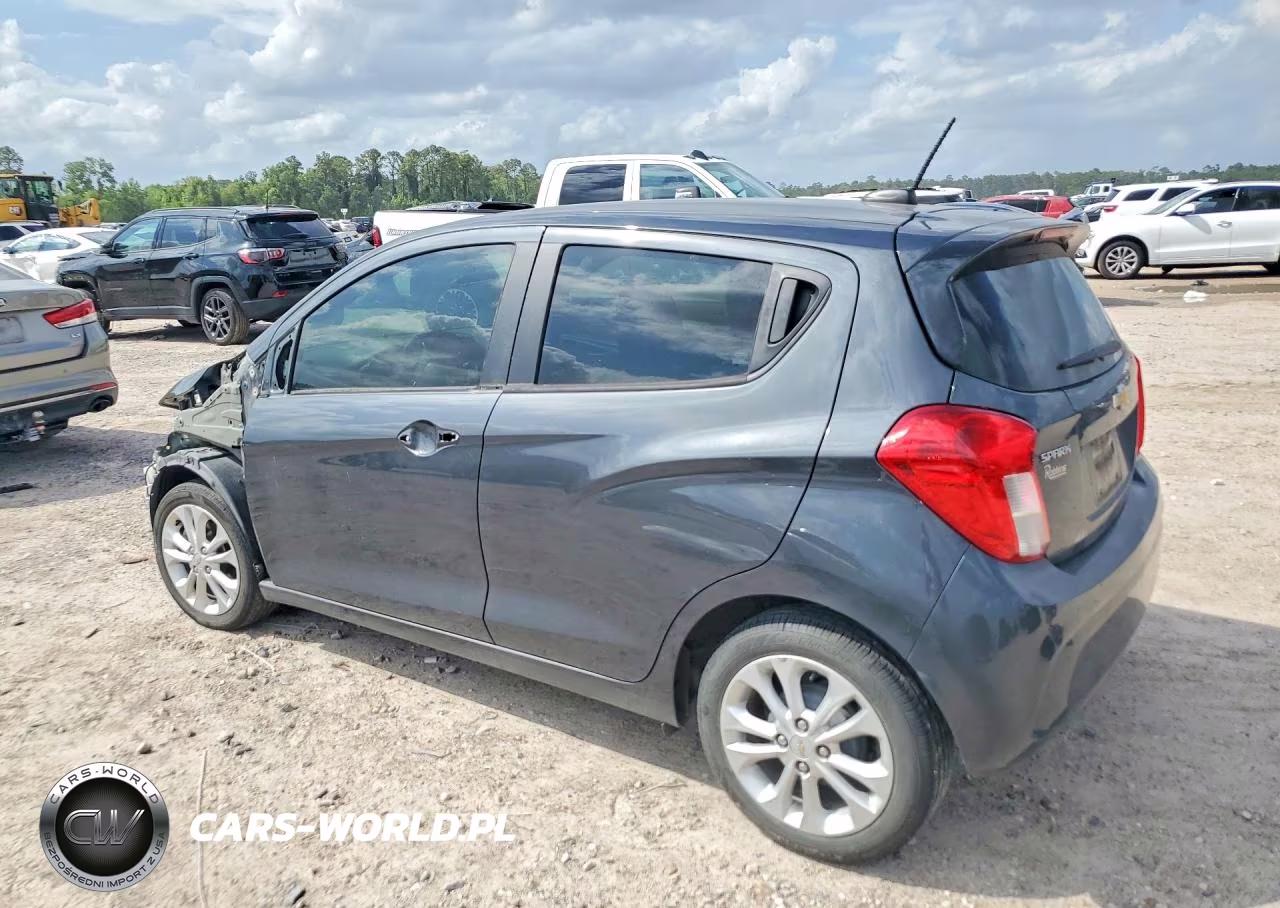 2022 Chevrolet Spark 1Lt VIN:KL8CD6SA8NC020568 - 2
