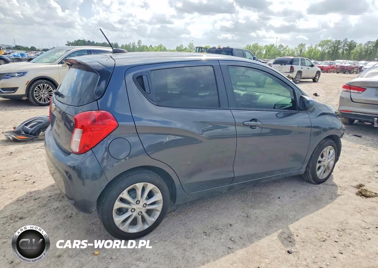 2022 Chevrolet Spark 1Lt VIN:KL8CD6SA8NC020568 - 3