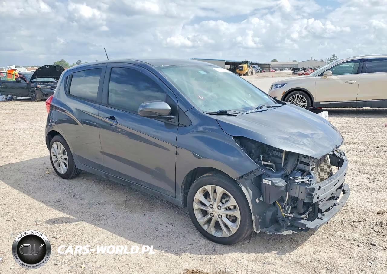 2022 Chevrolet Spark 1Lt VIN:KL8CD6SA8NC020568 - 4