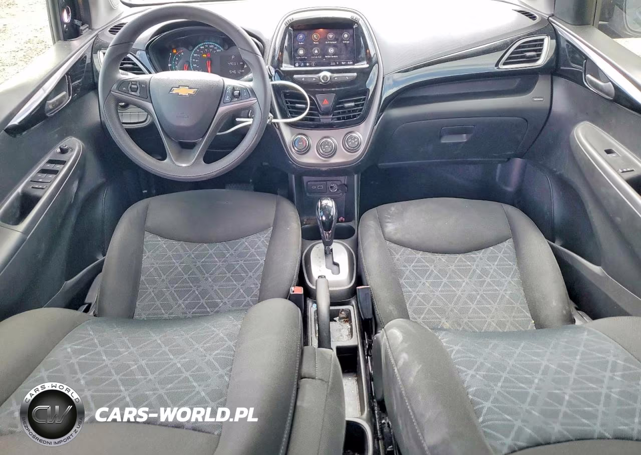 2022 Chevrolet Spark 1Lt VIN:KL8CD6SA8NC020568 - 8