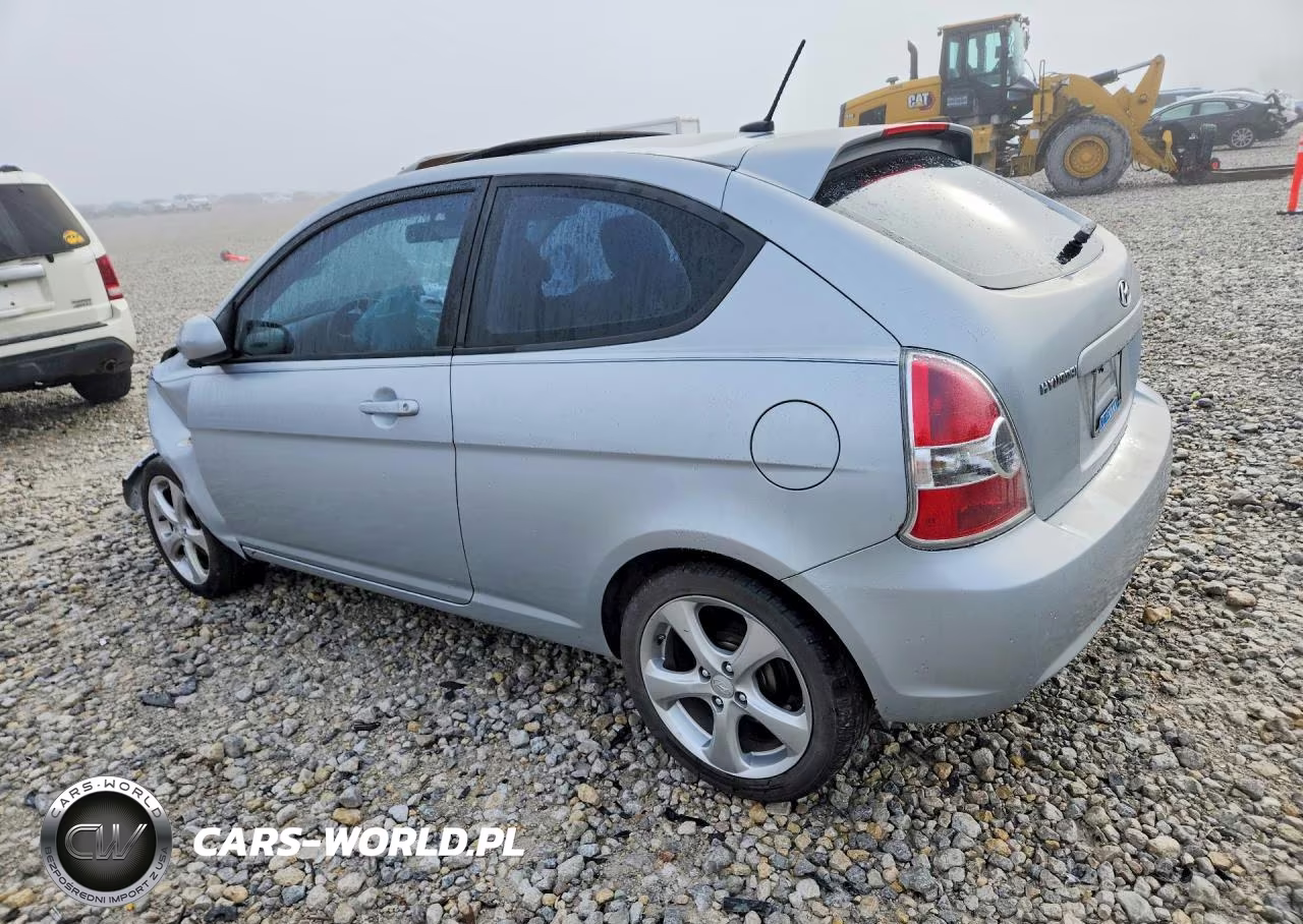2010 Hyundai Accent Se VIN:KMHCN3AC4AU182607 - 2