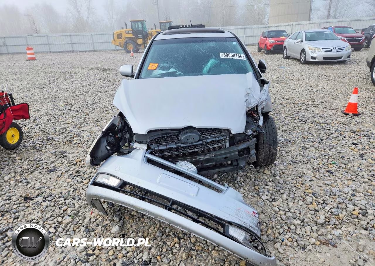 2010 Hyundai Accent Se VIN:KMHCN3AC4AU182607 - 5
