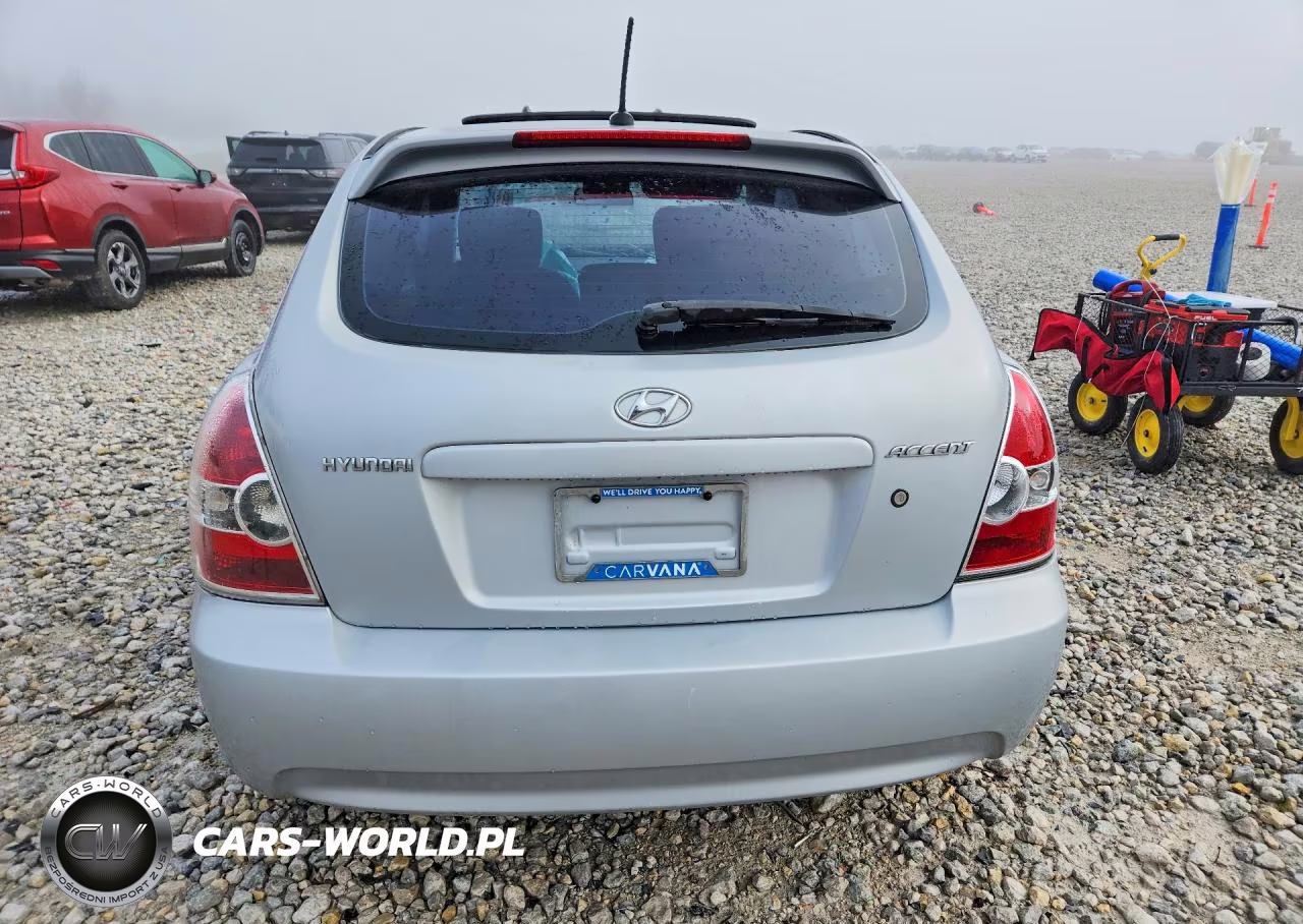 2010 Hyundai Accent Se VIN:KMHCN3AC4AU182607 - 6