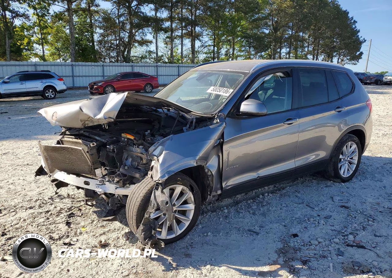 2017 BMW X3 xDrive28I – zdjęcie 1 z 13