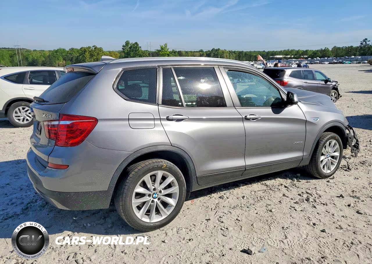 2017 BMW X3 xDrive28I VIN:5UXWX9C37H0T20488 - 3
