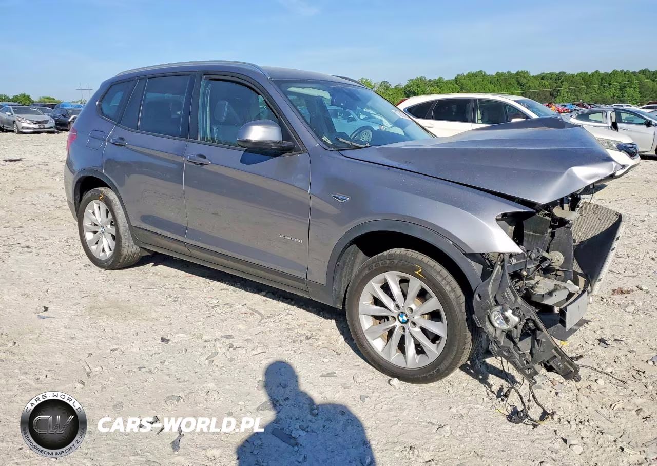 2017 BMW X3 xDrive28I VIN:5UXWX9C37H0T20488 - 4