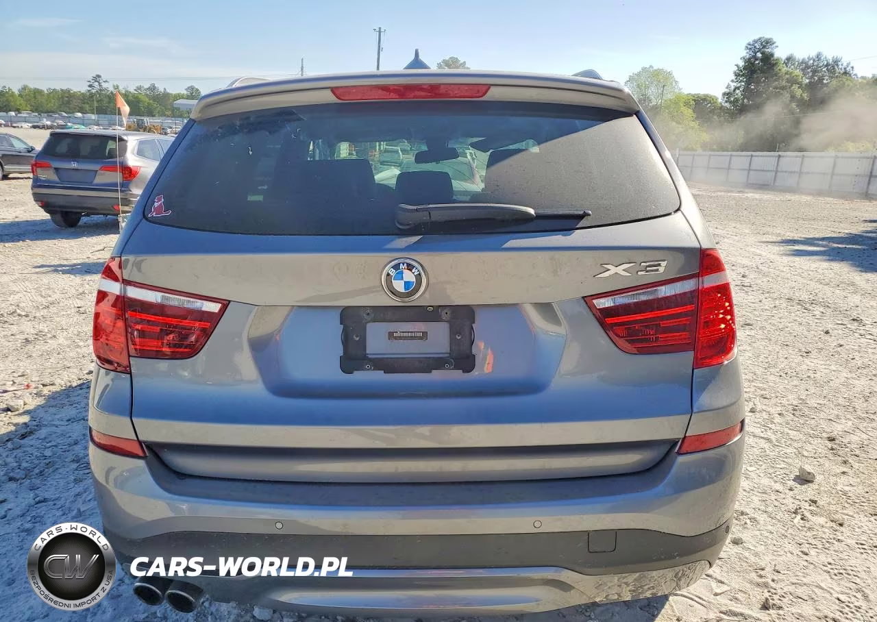 2017 BMW X3 xDrive28I VIN:5UXWX9C37H0T20488 - 6