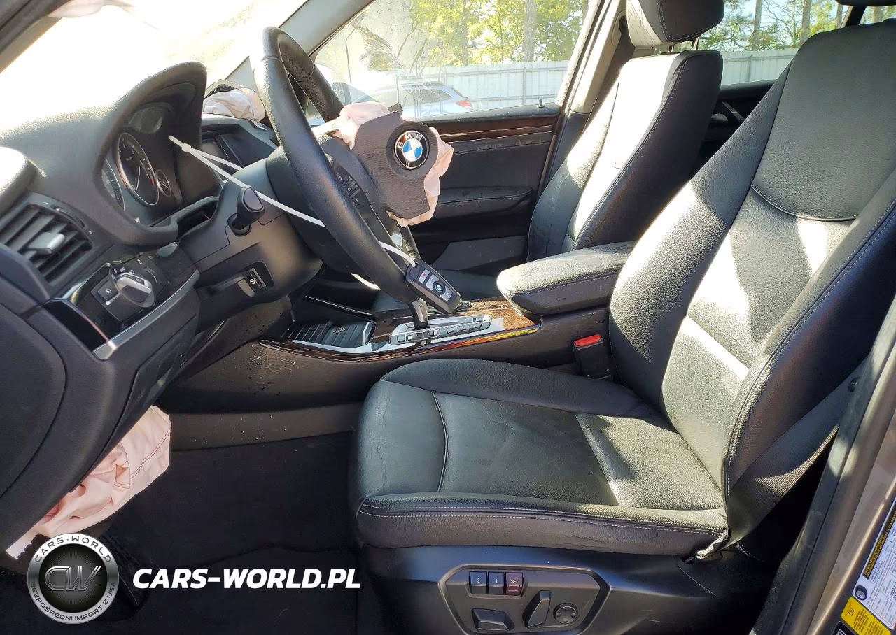 2017 BMW X3 xDrive28I VIN:5UXWX9C37H0T20488 - 7