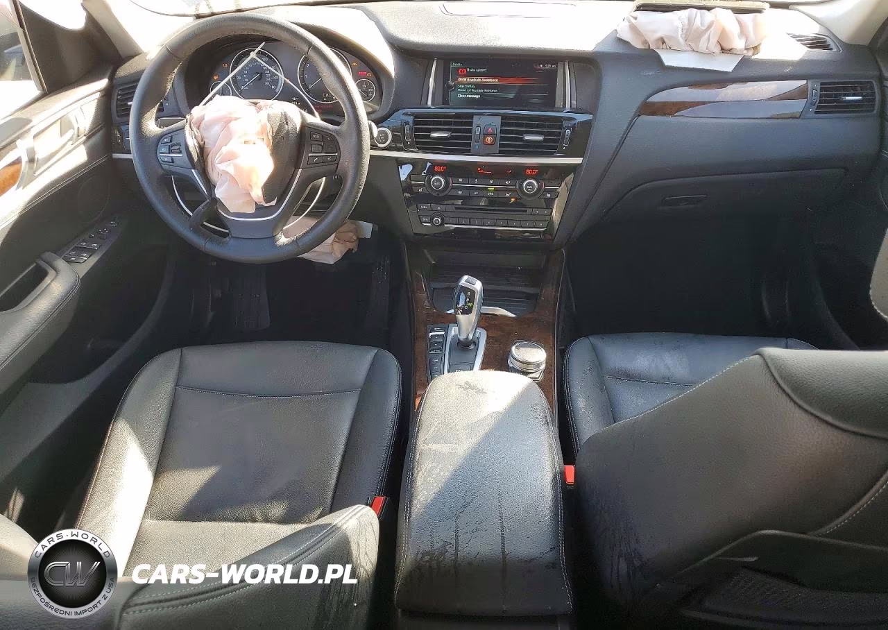 2017 BMW X3 xDrive28I VIN:5UXWX9C37H0T20488 - 8