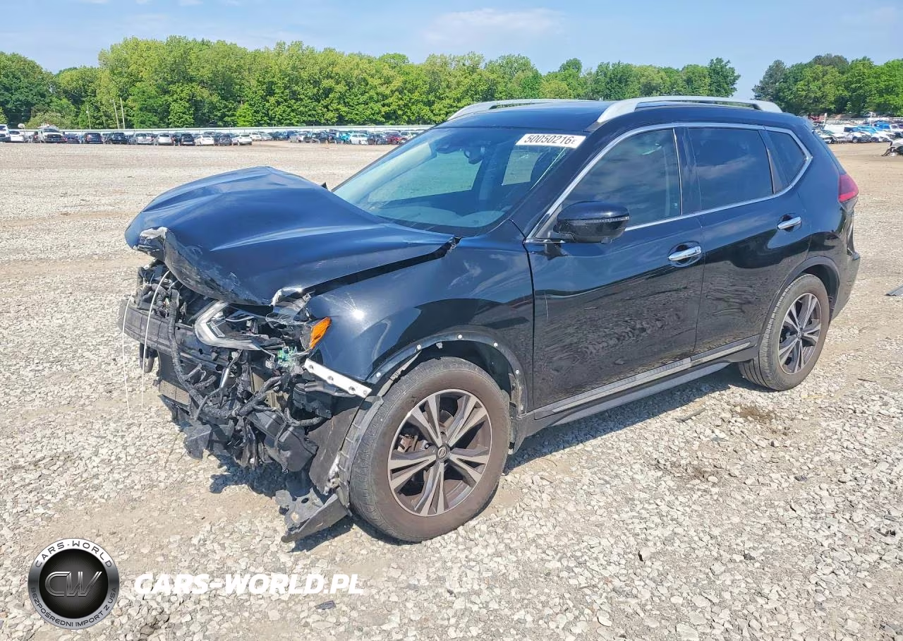 2017 Nissan Rogue Sl – zdjęcie 1 z 13