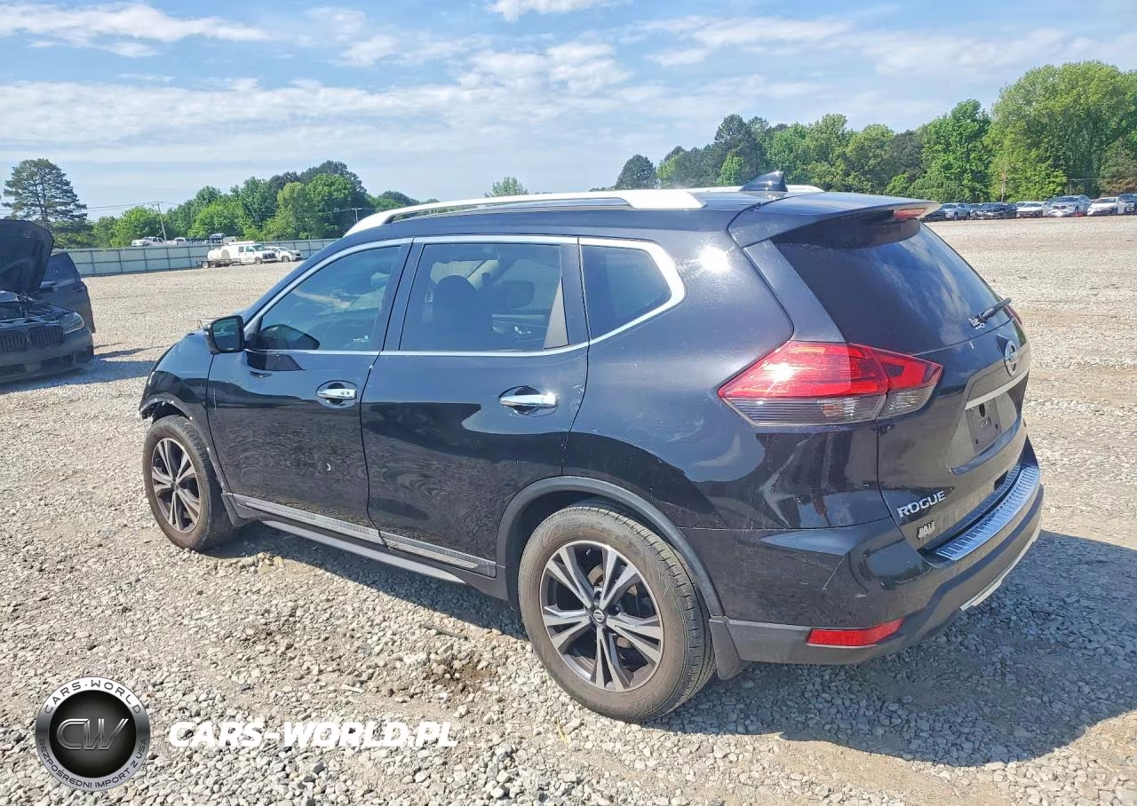 2017 Nissan Rogue Sl VIN:5N1AT2MT5HC749426 - 2