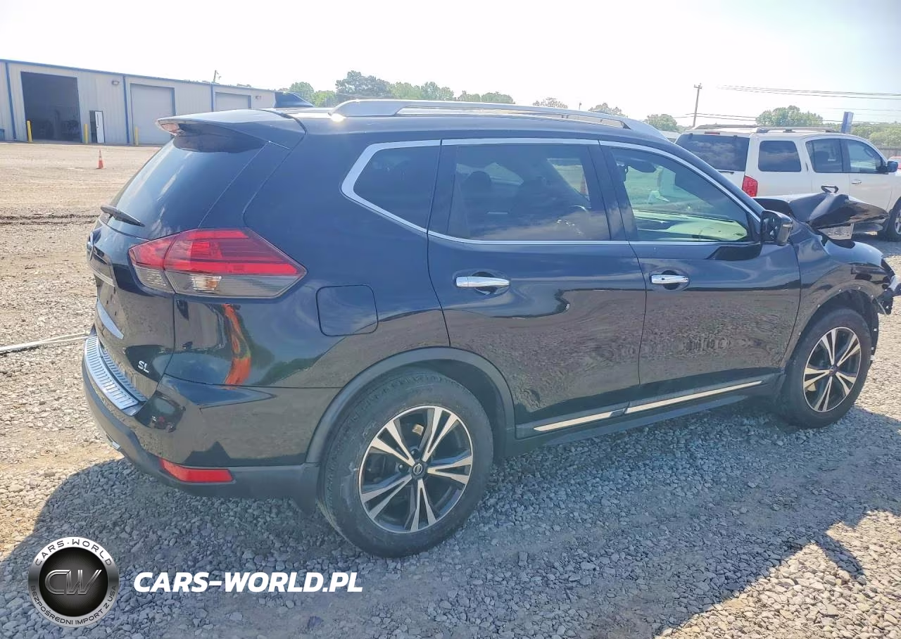 2017 Nissan Rogue Sl VIN:5N1AT2MT5HC749426 - 3