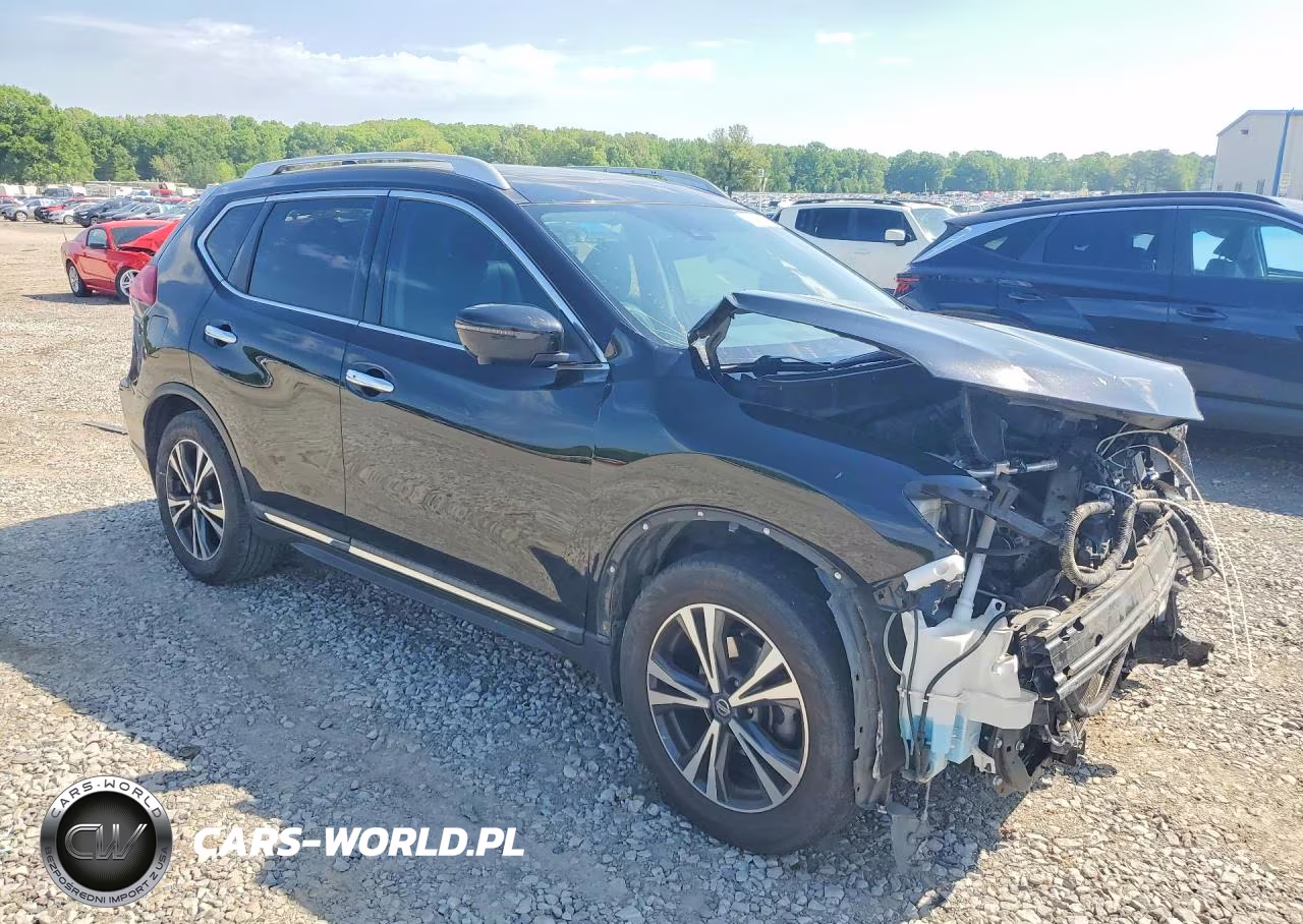 2017 Nissan Rogue Sl VIN:5N1AT2MT5HC749426 - 4