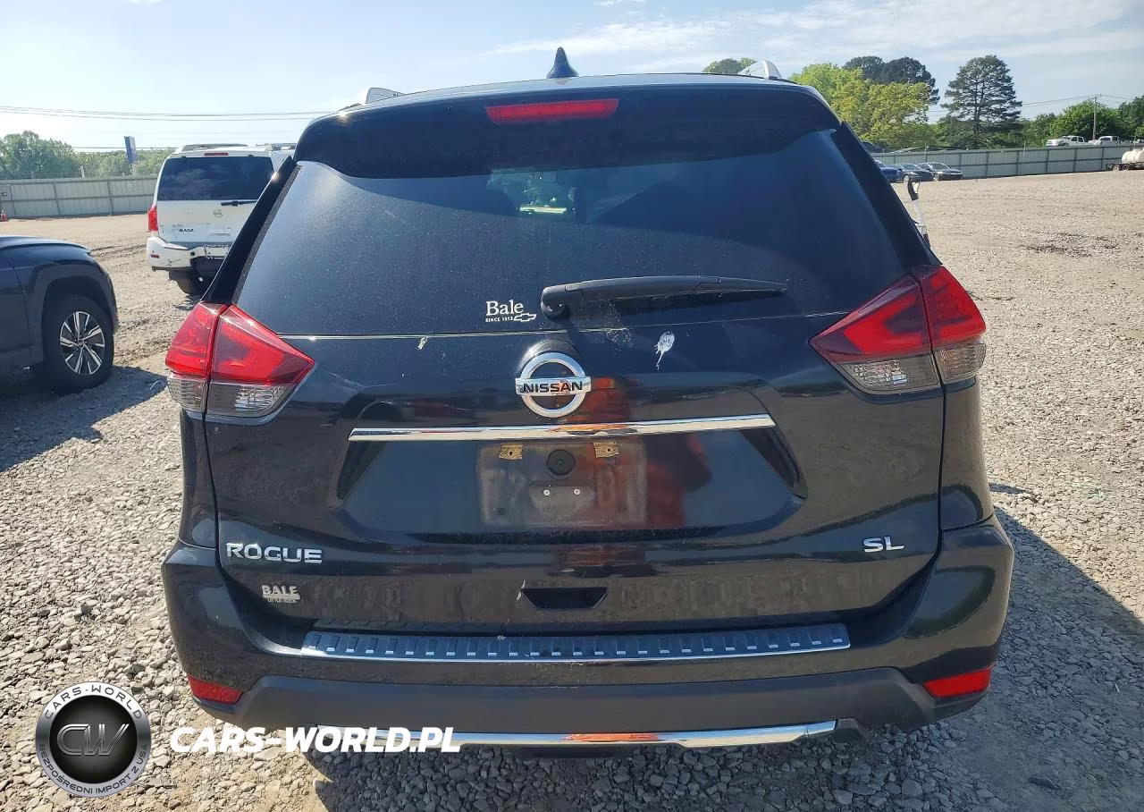 2017 Nissan Rogue Sl VIN:5N1AT2MT5HC749426 - 6