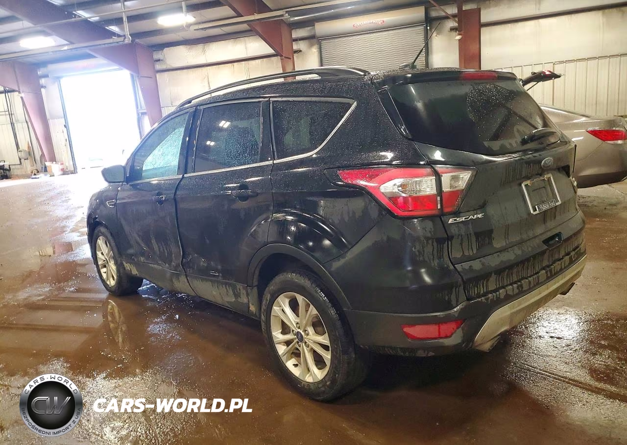 2017 Ford Escape Se VIN:1FMCU0GDXHUF05084 - 2