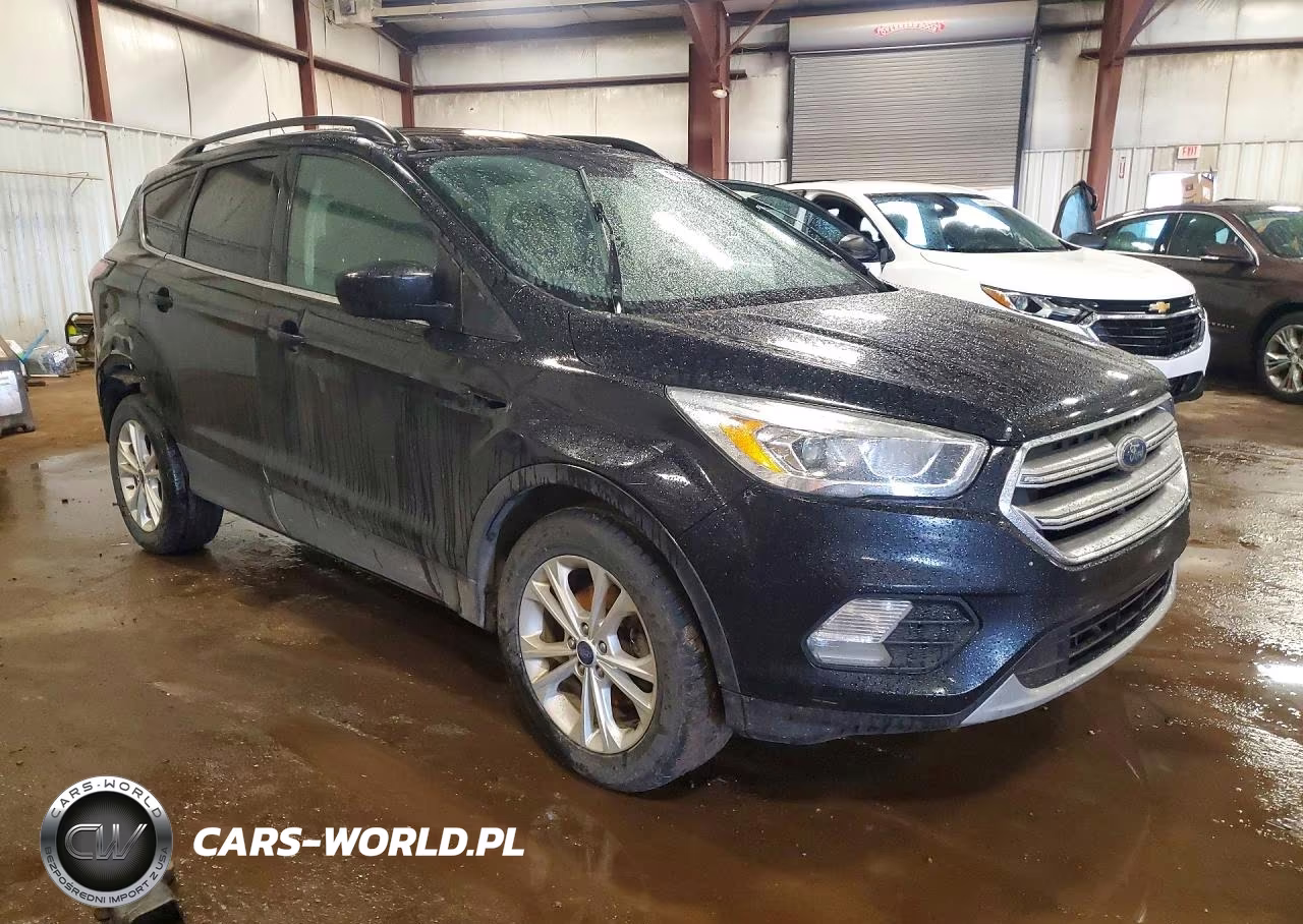 2017 Ford Escape Se VIN:1FMCU0GDXHUF05084 - 4