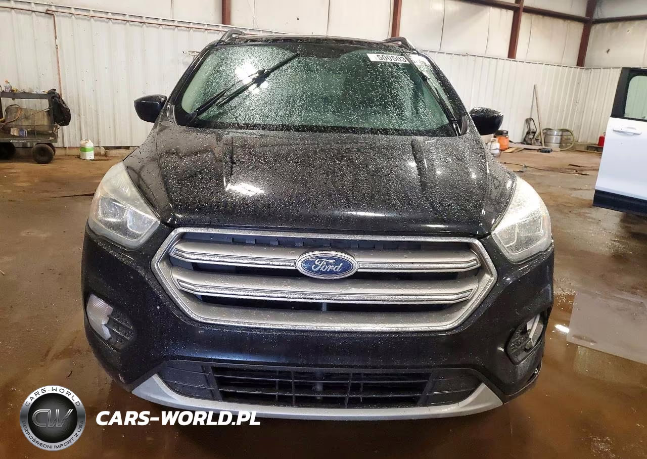 2017 Ford Escape Se VIN:1FMCU0GDXHUF05084 - 5