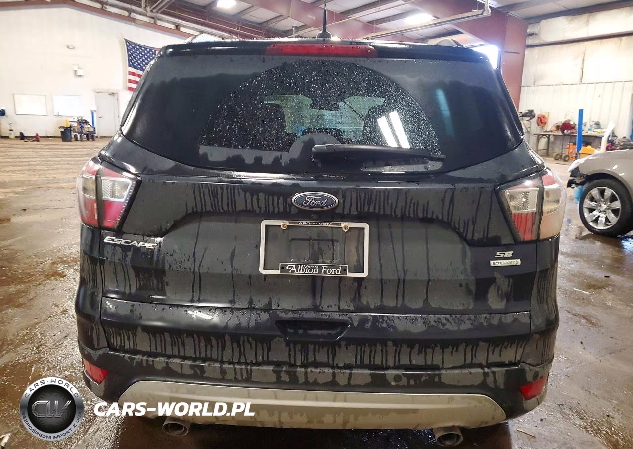 2017 Ford Escape Se VIN:1FMCU0GDXHUF05084 - 6