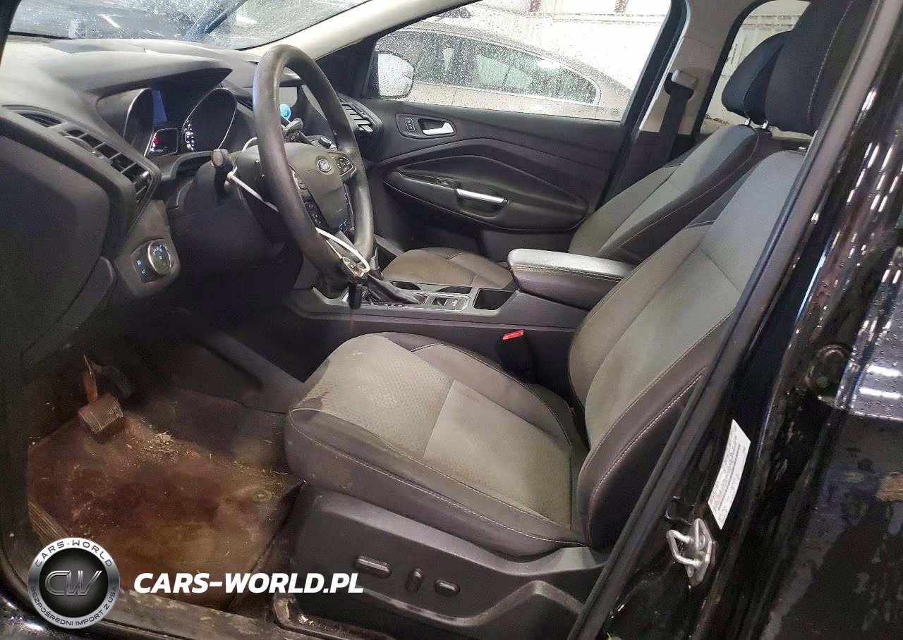 2017 Ford Escape Se VIN:1FMCU0GDXHUF05084 - 7