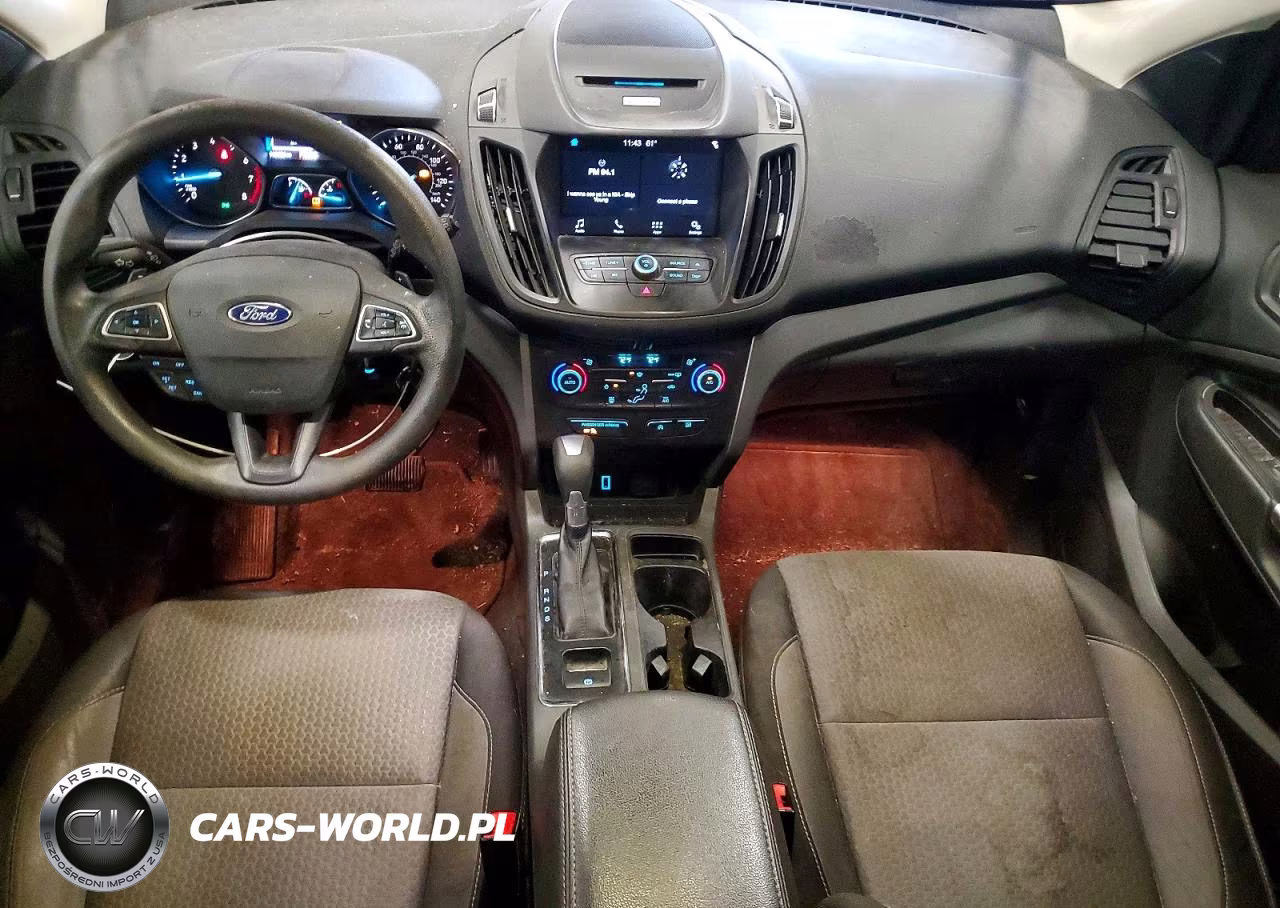 2017 Ford Escape Se VIN:1FMCU0GDXHUF05084 - 8