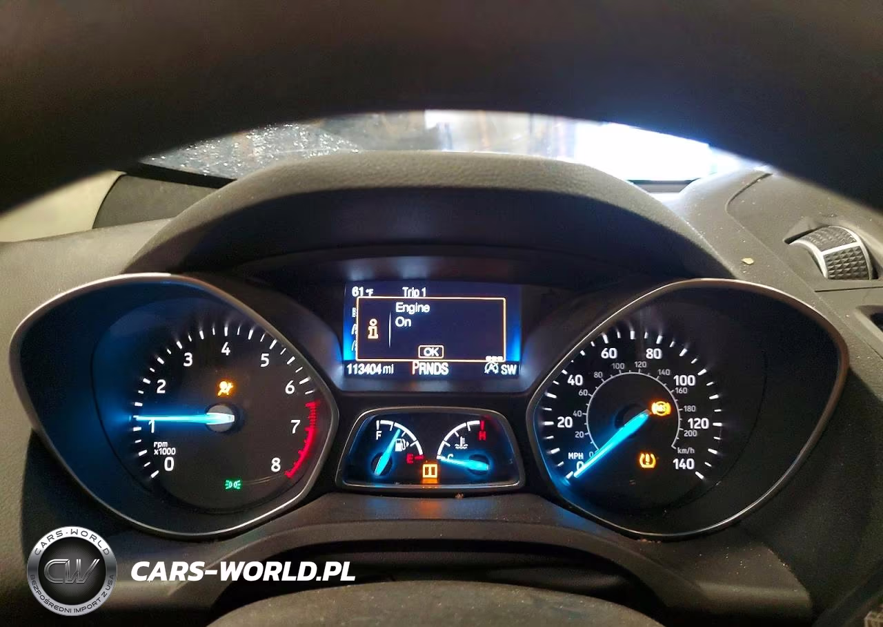 2017 Ford Escape Se VIN:1FMCU0GDXHUF05084 - 9