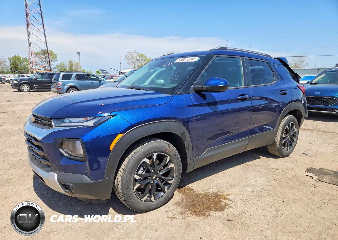 2022 Chevrolet Trailblazer Lt