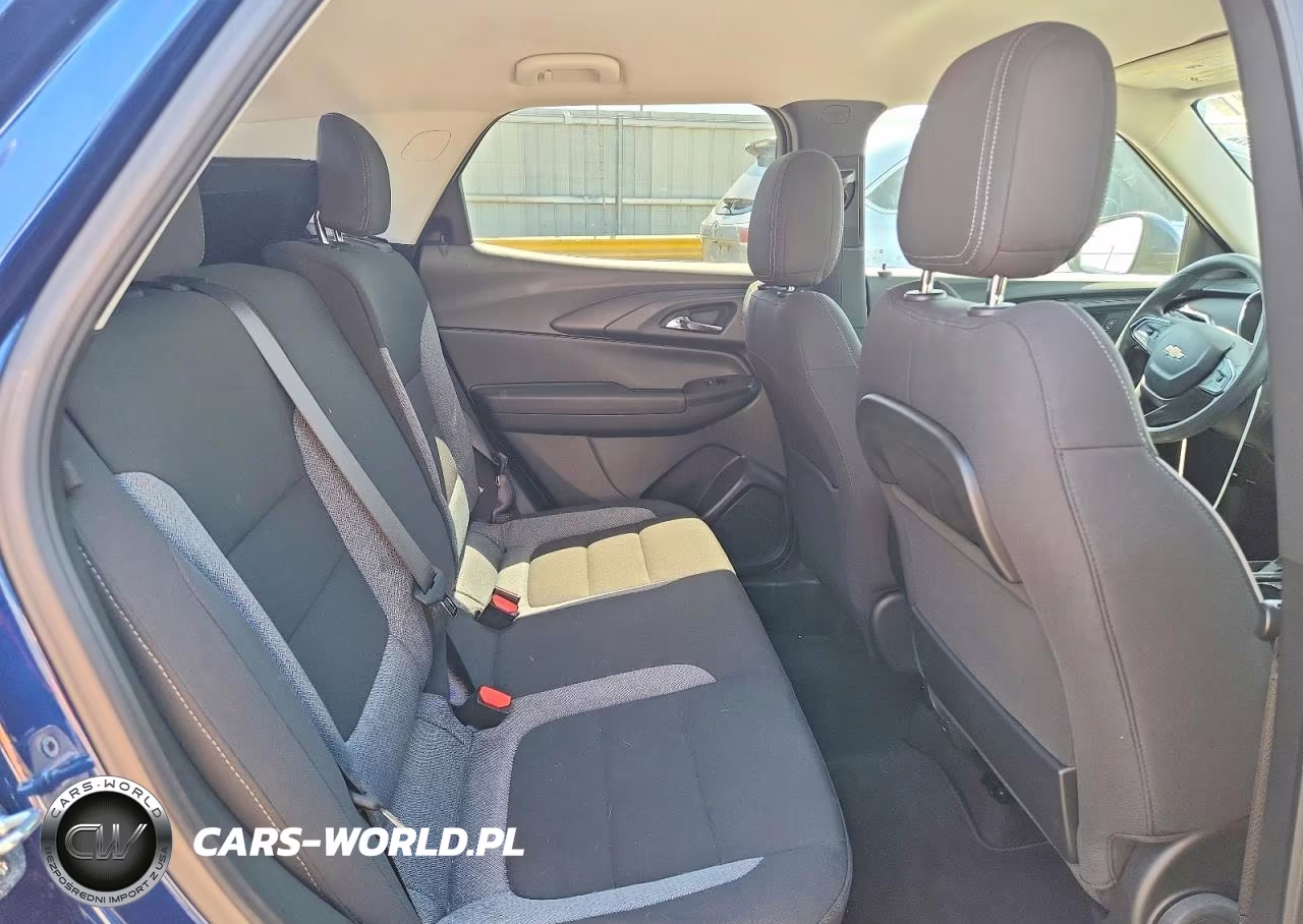 2022 Chevrolet Trailblazer Lt VIN:KL79MPS26NB089553 - 10