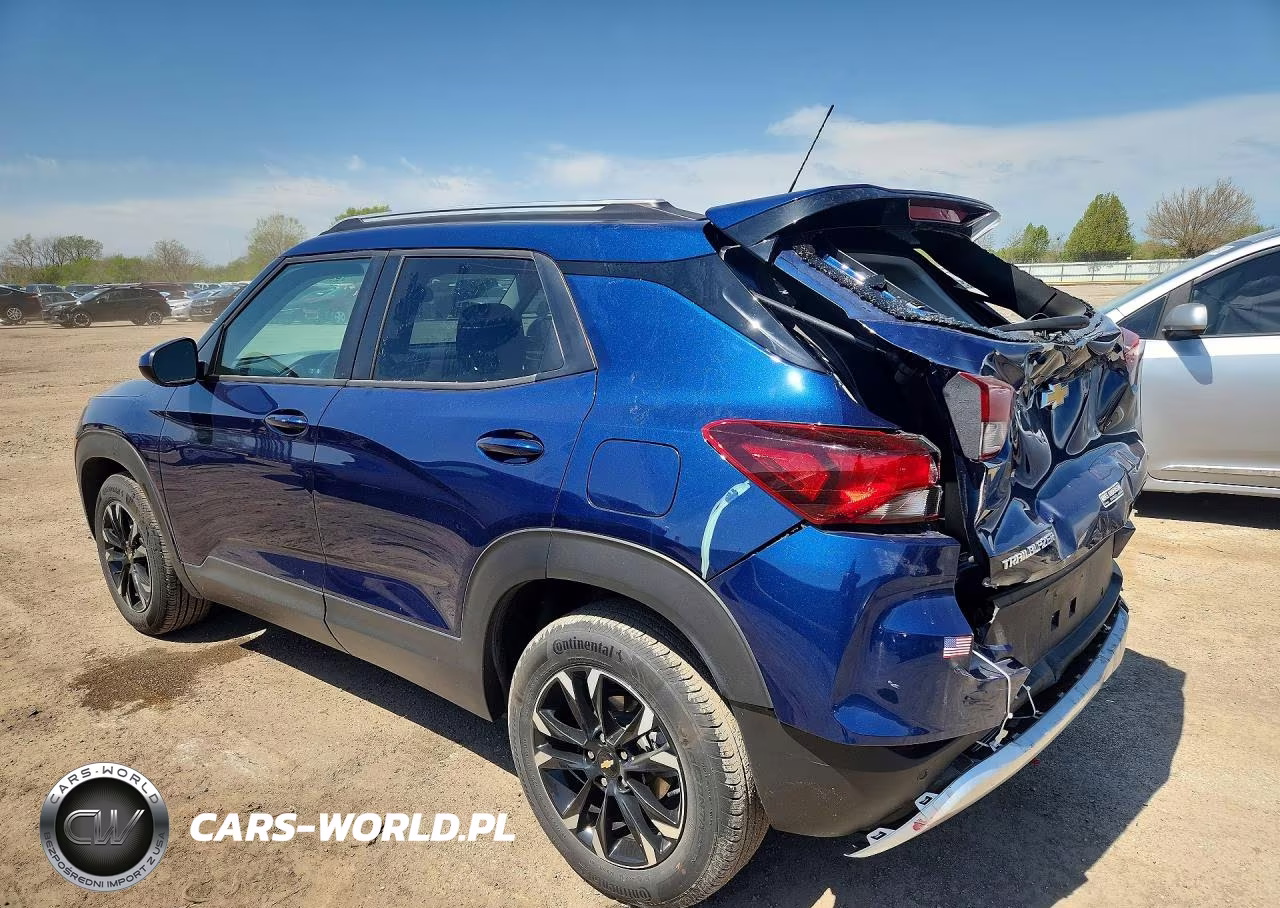 2022 Chevrolet Trailblazer Lt VIN:KL79MPS26NB089553 - 2