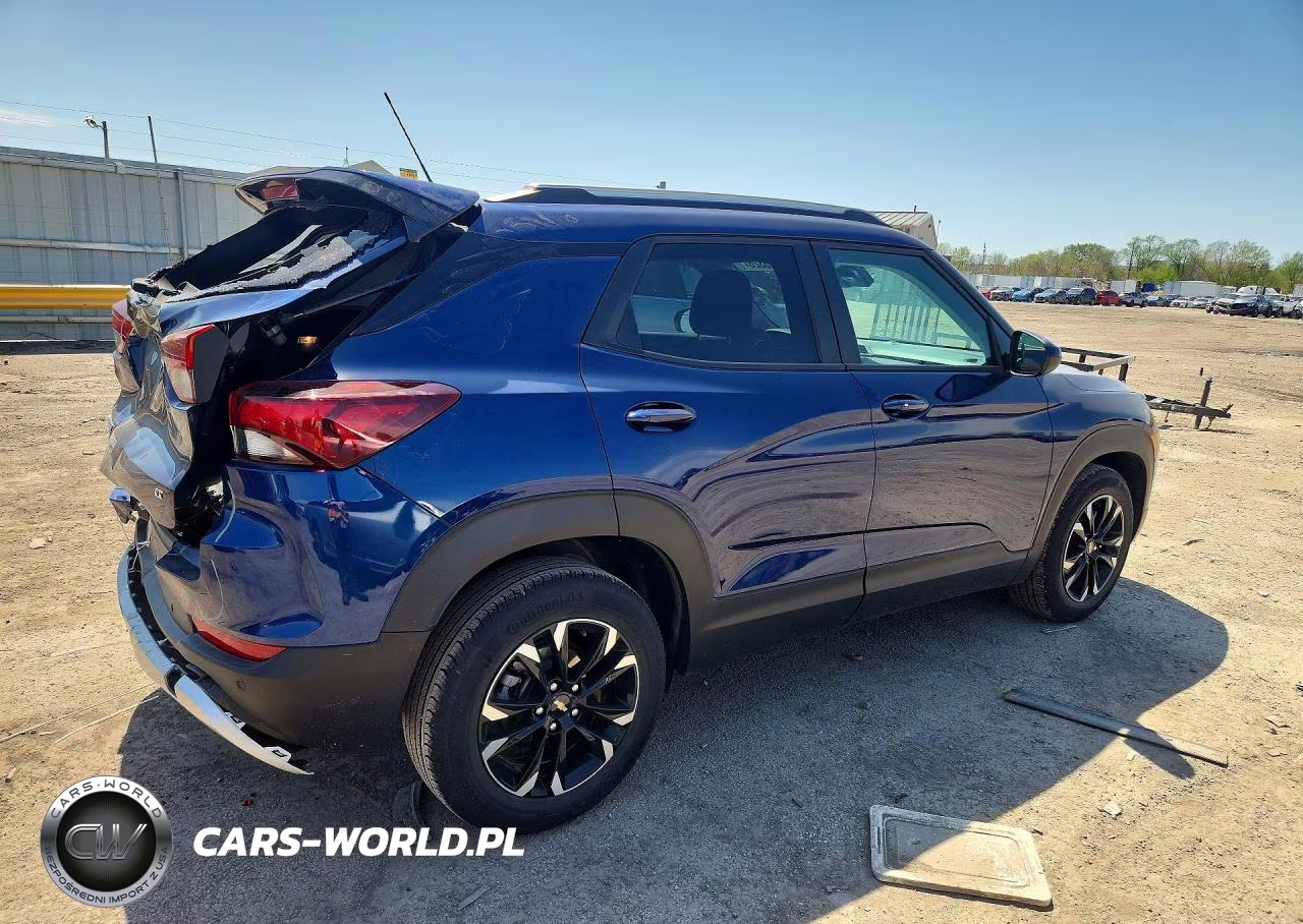 2022 Chevrolet Trailblazer Lt VIN:KL79MPS26NB089553 - 3