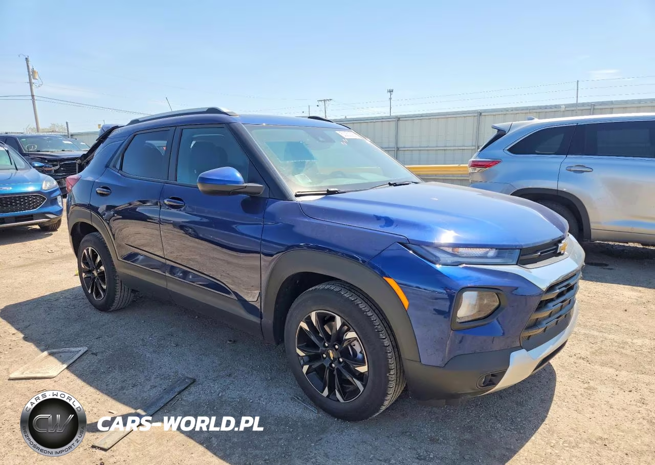2022 Chevrolet Trailblazer Lt VIN:KL79MPS26NB089553 - 4