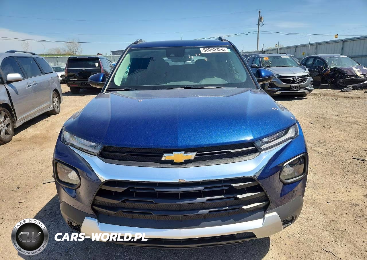 2022 Chevrolet Trailblazer Lt VIN:KL79MPS26NB089553 - 5