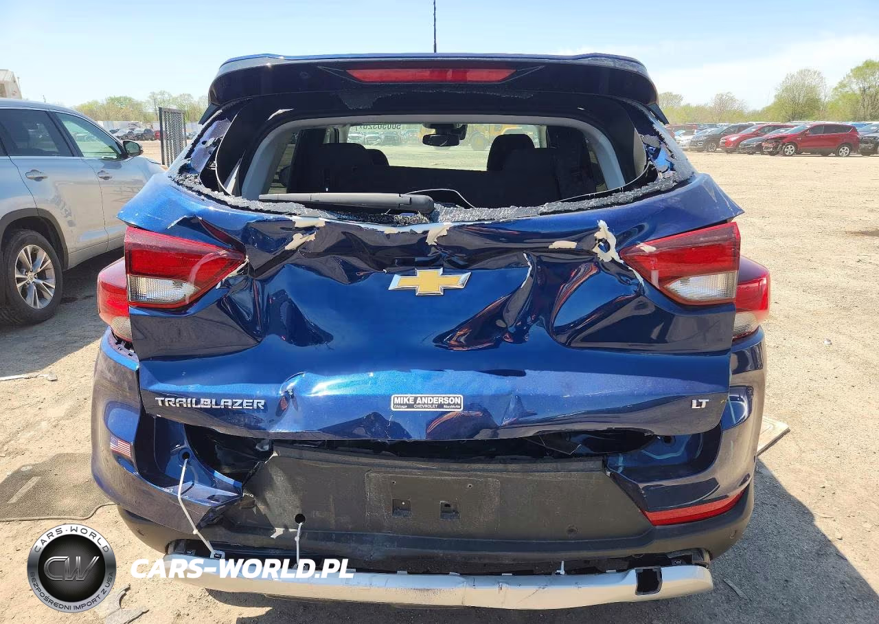 2022 Chevrolet Trailblazer Lt VIN:KL79MPS26NB089553 - 6