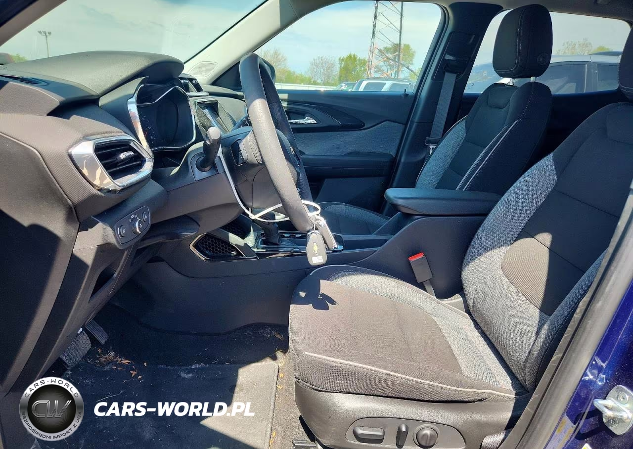 2022 Chevrolet Trailblazer Lt VIN:KL79MPS26NB089553 - 7