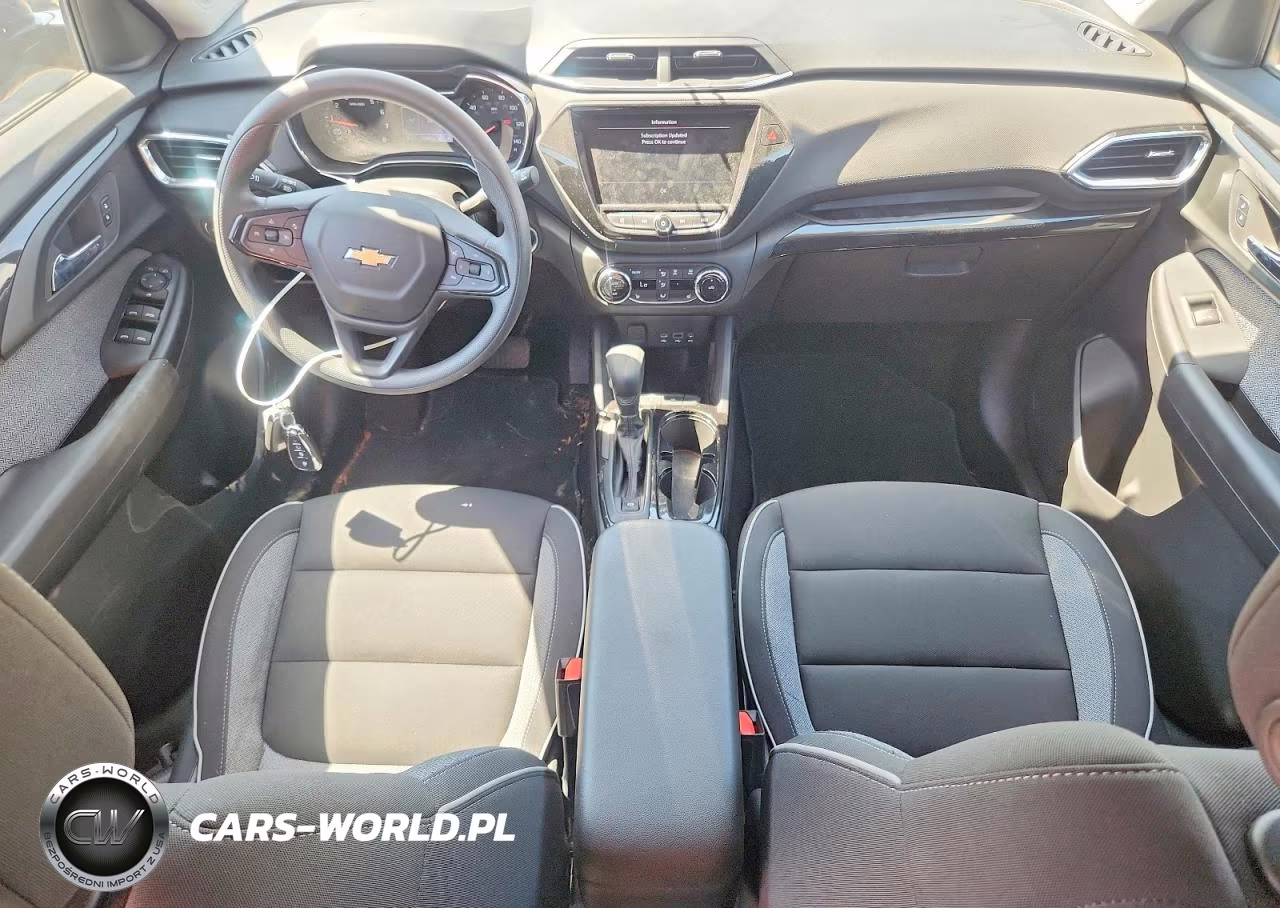 2022 Chevrolet Trailblazer Lt VIN:KL79MPS26NB089553 - 8