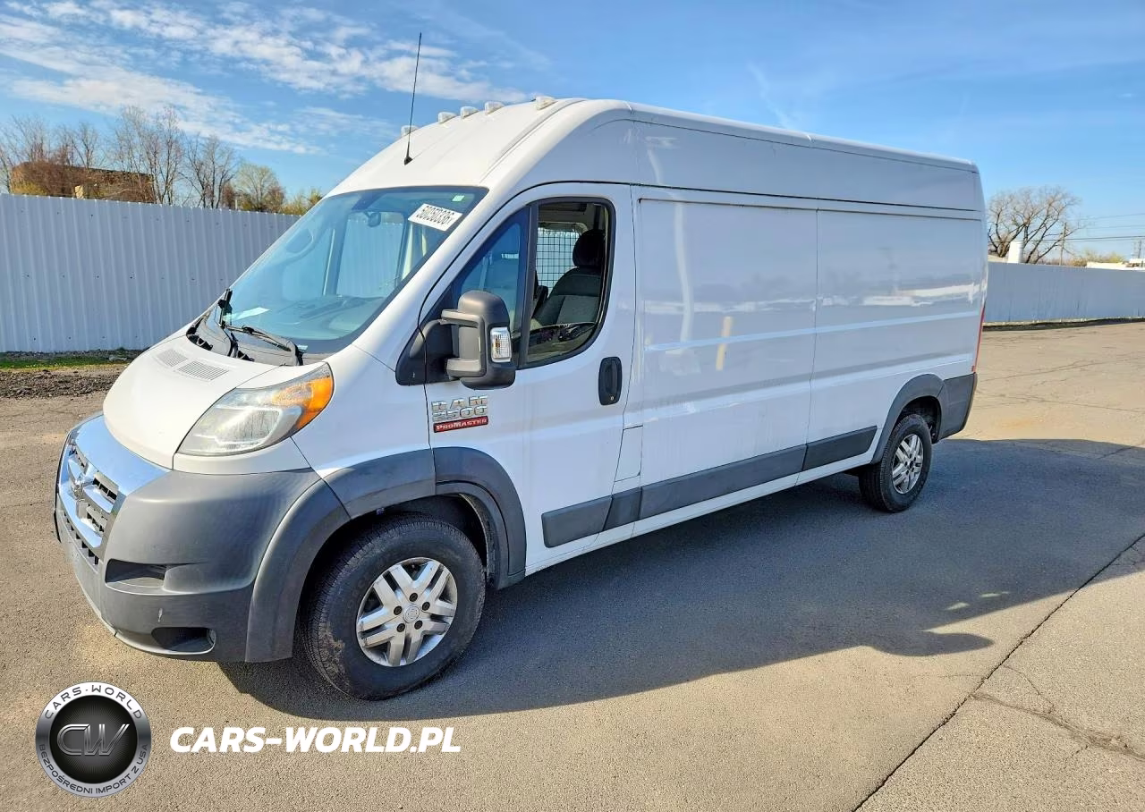 2018 Ram Promaster 2500 2500 High
