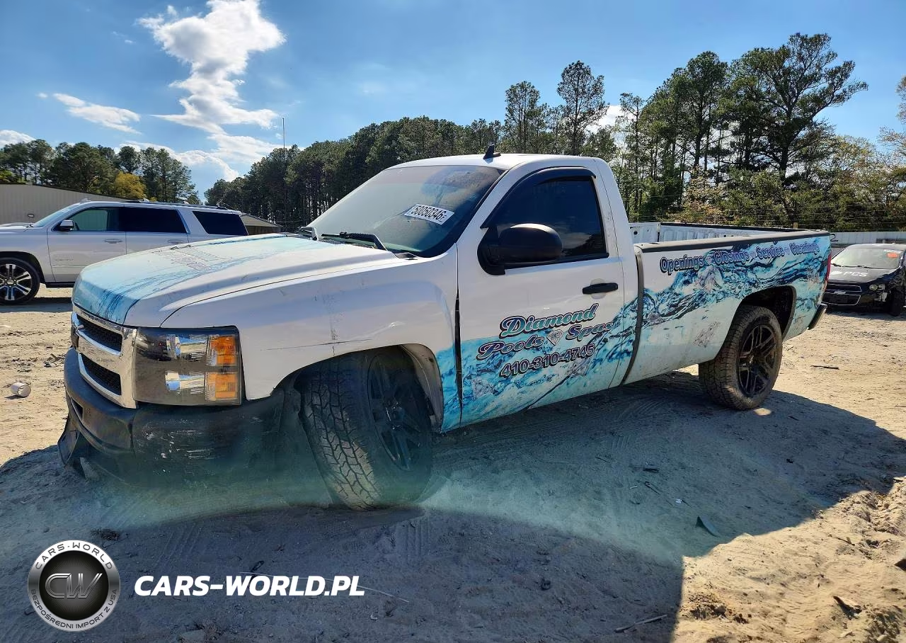 2009 Chevrolet Silverado C1500