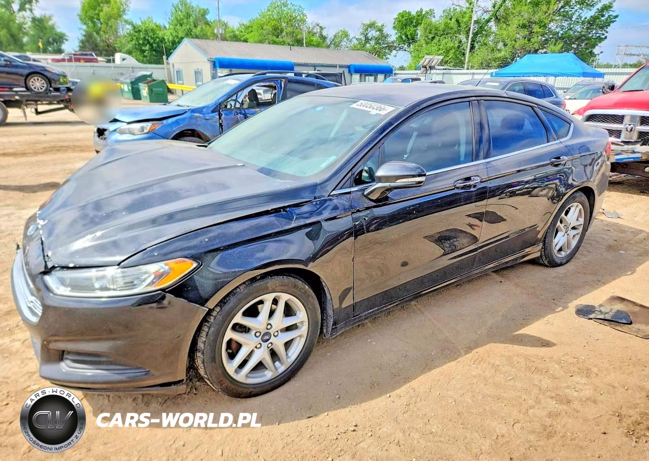 2015 Ford Fusion Se