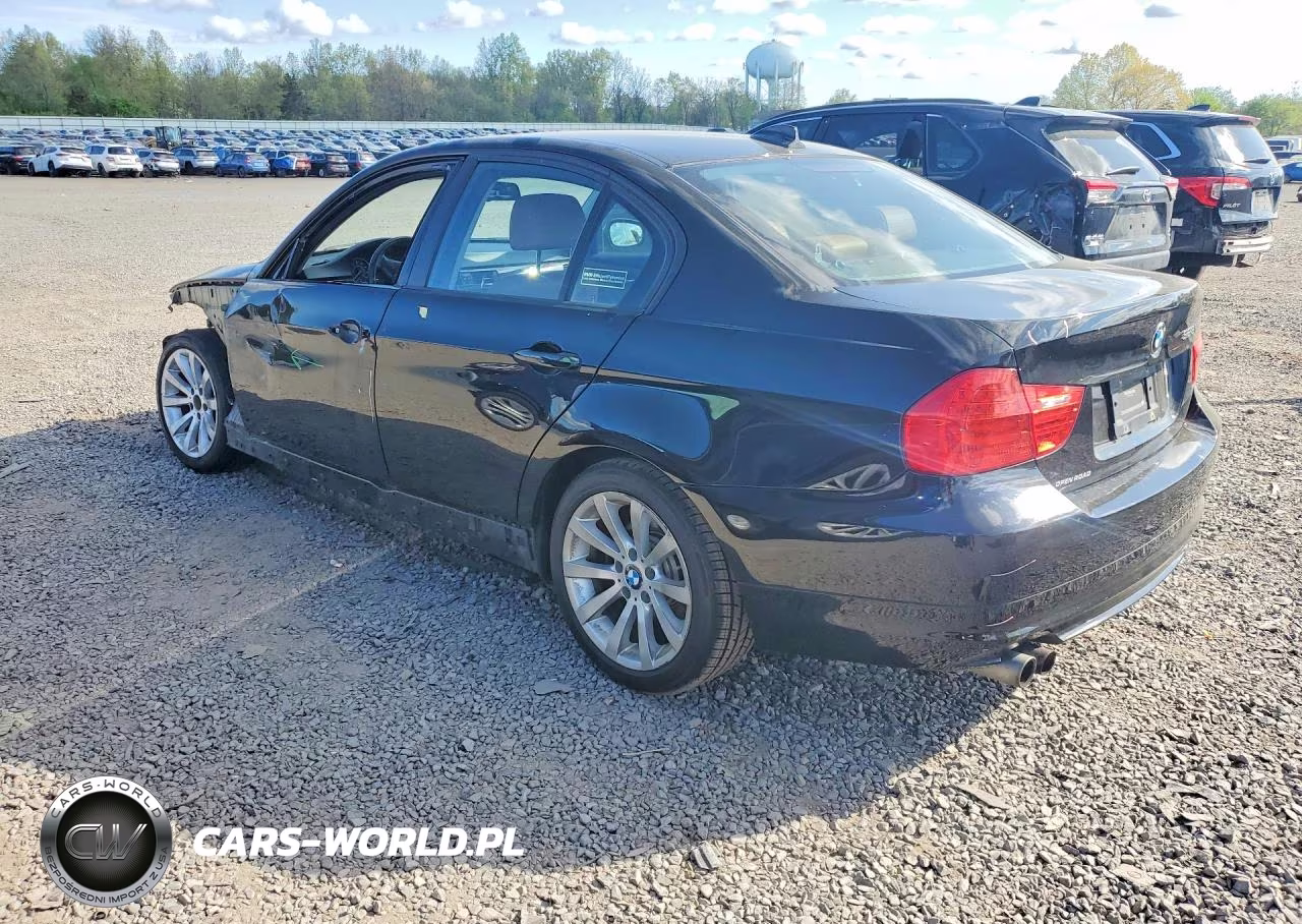 2011 BMW 328 Xi Sulev VIN:WBAPK5C51BF125440 - 2