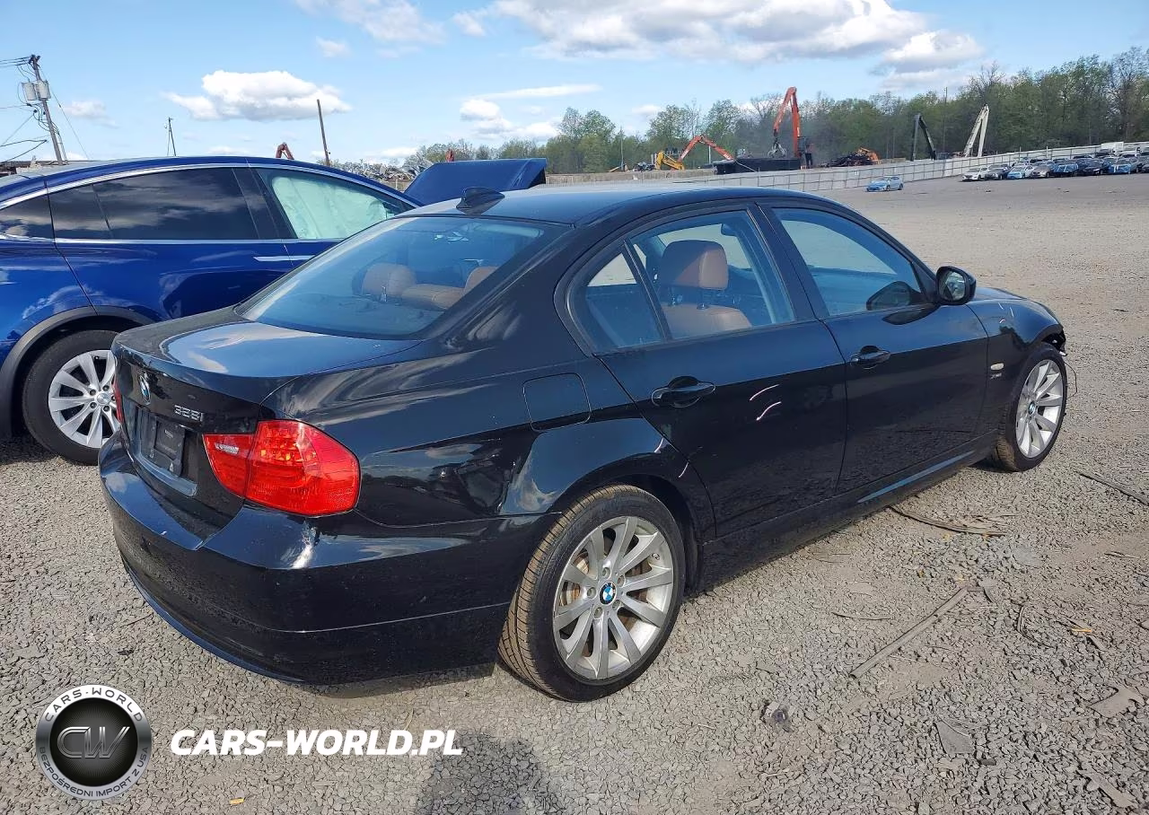 2011 BMW 328 Xi Sulev VIN:WBAPK5C51BF125440 - 3