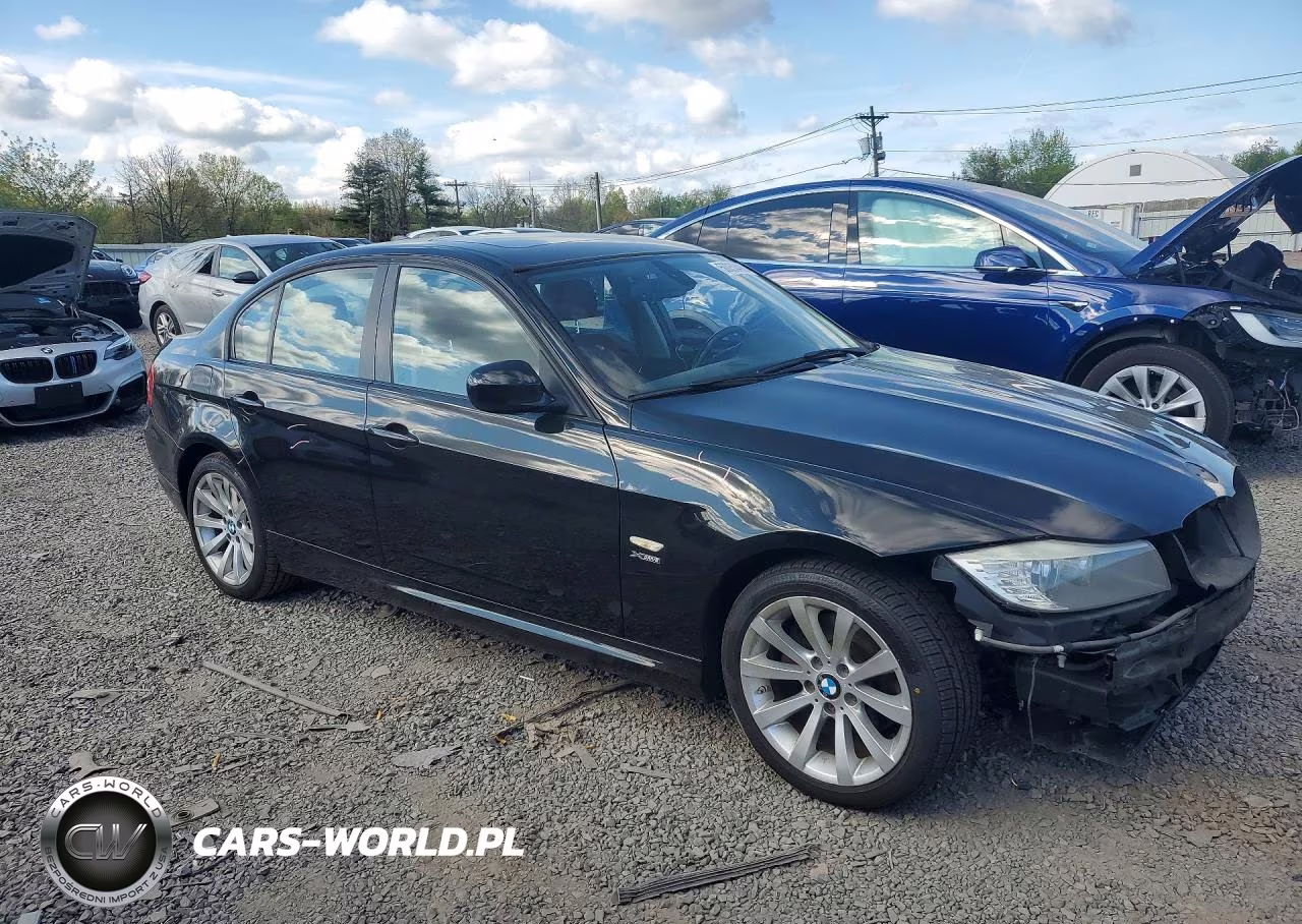 2011 BMW 328 Xi Sulev VIN:WBAPK5C51BF125440 - 4