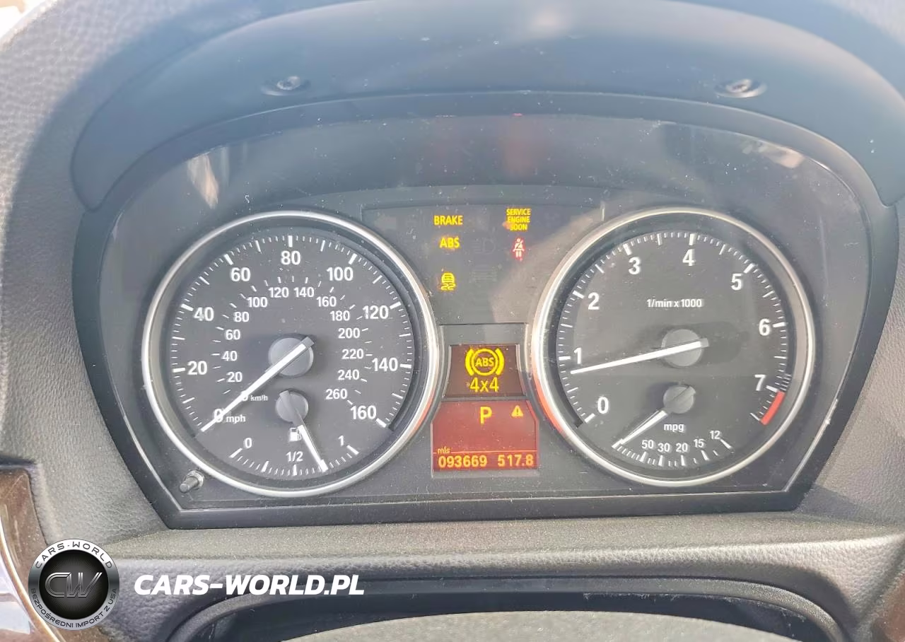 2011 BMW 328 Xi Sulev VIN:WBAPK5C51BF125440 - 9