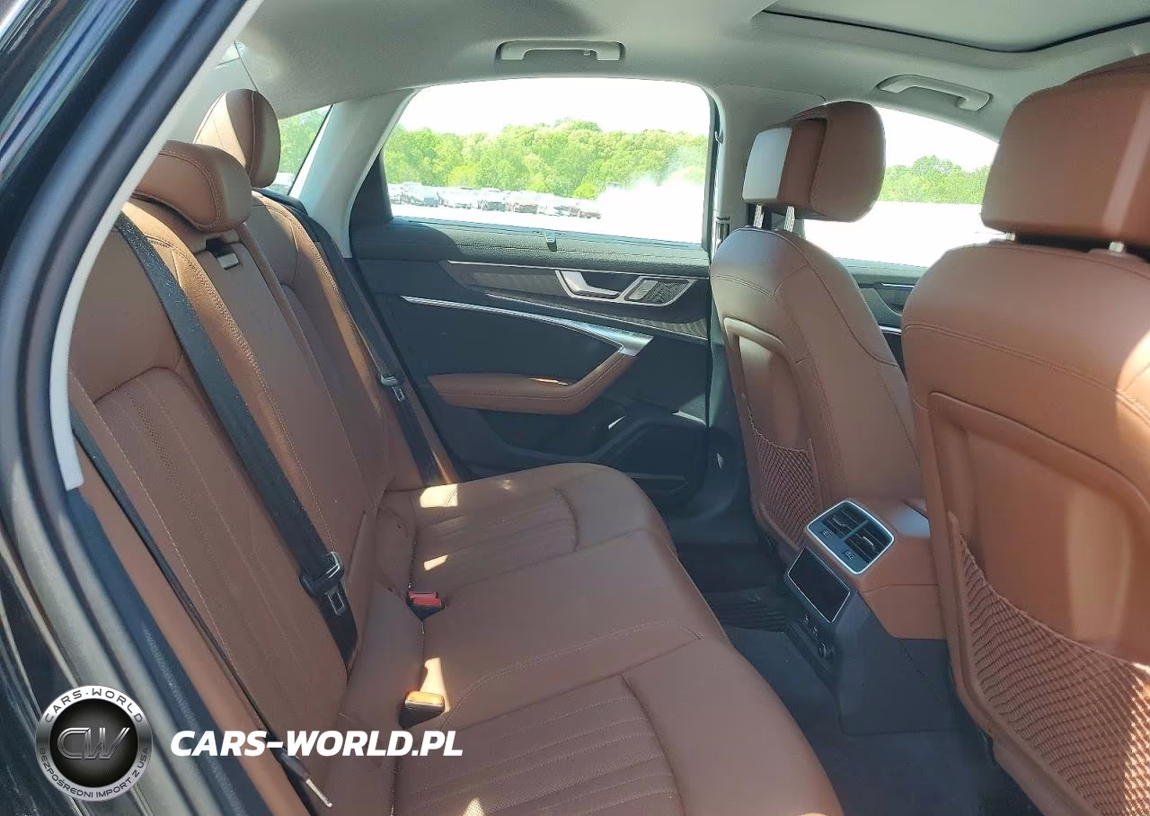 2019 Audi A6 Premium Plus VIN:WAUL2AF29KN055068 - 10