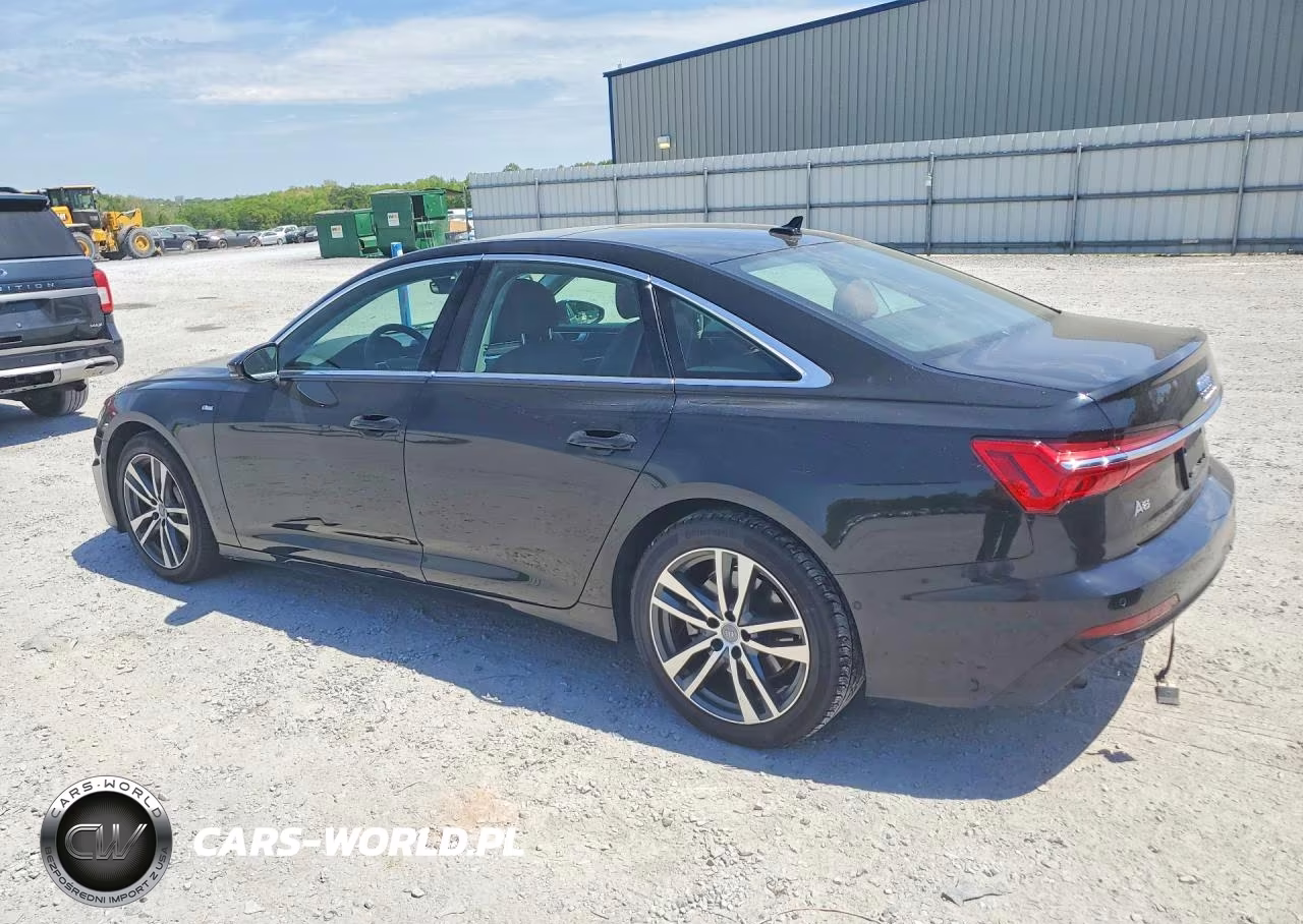 2019 Audi A6 Premium Plus VIN:WAUL2AF29KN055068 - 2