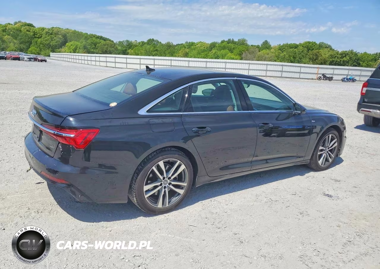 2019 Audi A6 Premium Plus VIN:WAUL2AF29KN055068 - 3